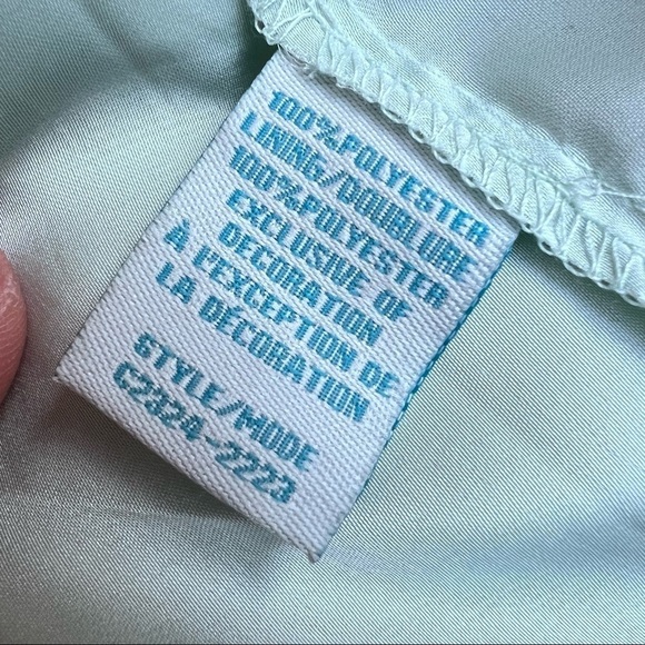 Charlie Jade Ava Embellished Georgette Maxi Sleeveless Slit Size M Dress‎ - Picture 12 of 12